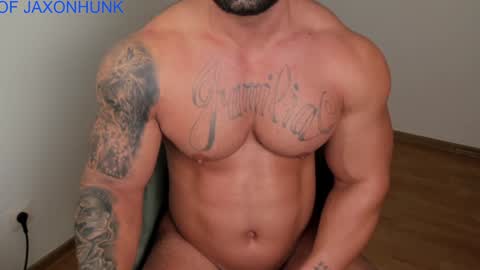 JaxonHunk online show from January 6, 2025, 3:09 am