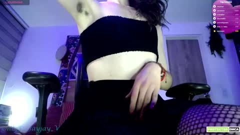 Snapshot of jayjayvon chatting on October 11, 2025, 1:49 am Jackie VonTrier online show from October 11, 2025, 1:49 am