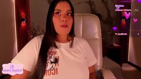 Jeen Taylor online show from February 4, 2026, 8:47 pm