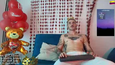 Jeff and Mugi  Independent model online show from February 14, 2025, 5:36 pm