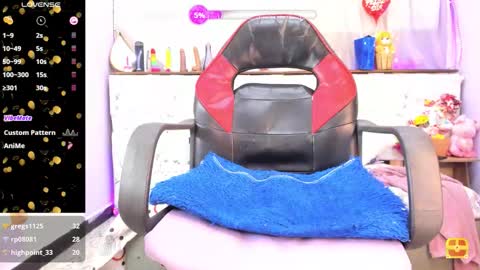 TRANDIRTY online show from October 12, 2025, 5:56 pm