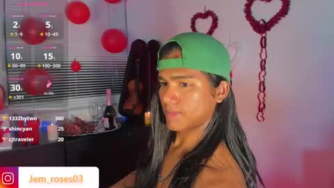 jem roses3 online show from February 13, 2025, 6:20 am