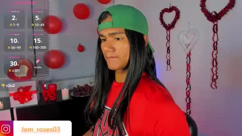 jem roses3 online show from February 14, 2025, 3:33 am