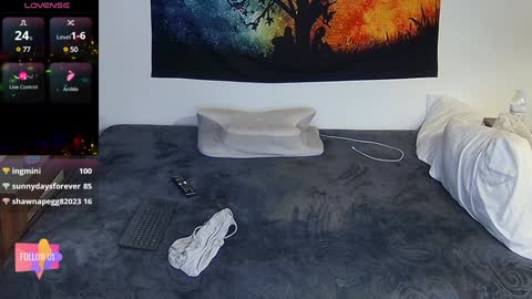 Snapshot of jenna_wettandricky_love chatting on January 12, 2025, 2:24 am Jenna Wett and Ricky Love online show from January 12, 2025, 2:24 am