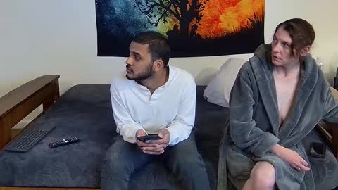 Snapshot of jenna_wettandricky_love chatting on February 9, 2025, 11:36 pm Jenna Wett and Ricky Love online show from February 9, 2025, 11:36 pm