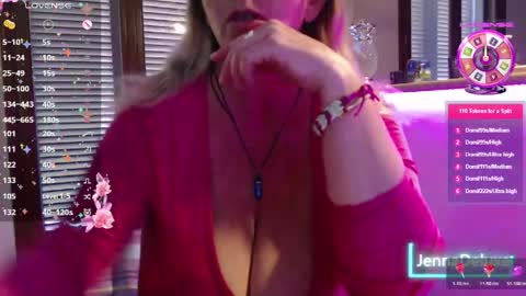 Jenna online show from May 4, 2026, 5:47 am