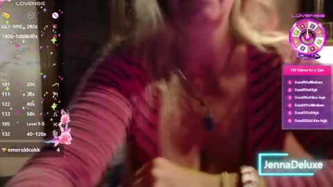 Jenna online show from May 20, 2026, 7:09 pm