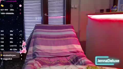 Jenna online show from June 5, 2026, 5:36 am