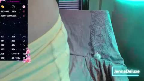 Jenna online show from July 17, 2026, 5:14 am