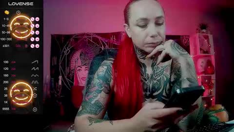 Mrs. Jenna online show from October 29, 2025, 3:31 am