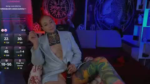 Mrs. Jenna online show from July 19, 2026, 1:20 am
