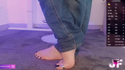 Jenny online show from March 25, 2026, 2:45 pm