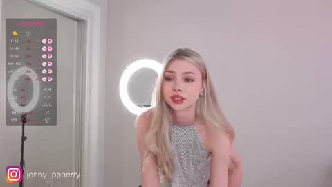 Snapshot of jenny_perry chatting on October 6, 2025, 11:46 pm Jenny Instagram jenny ppperry NEXT LIVE TUESDAY online show from October 6, 2025, 11:46 pm