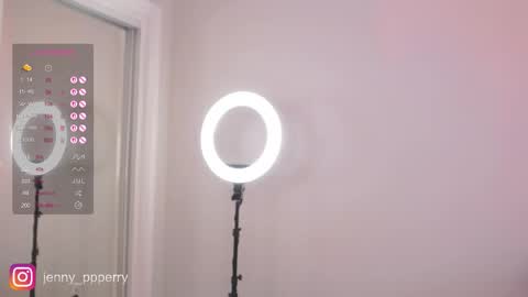 Snapshot of jenny_perry chatting on October 19, 2025, 11:38 pm Jenny Instagram jenny ppperry NEXT LIVE TUESDAY online show from October 19, 2025, 11:38 pm