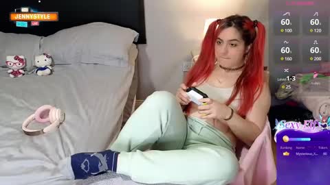 JennyStyle online show from December 8, 2024, 8:25 pm