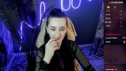 Jessica online show from December 10, 2024, 2:16 am