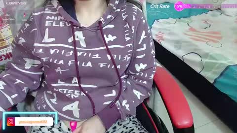 Jessica gomez online show from March 7, 2025, 9:38 pm