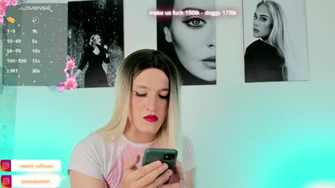 JESSI AND NAOMI online show from January 8, 2025, 3:19 am