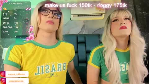 JESSI AND NAOMI online show from January 9, 2025, 3:58 am