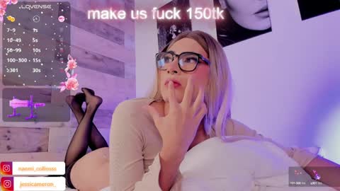 JESSI AND NAOMI online show from January 11, 2025, 11:34 am