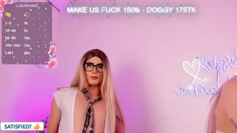 JESSI AND NAOMI online show from March 12, 2025, 3:02 am