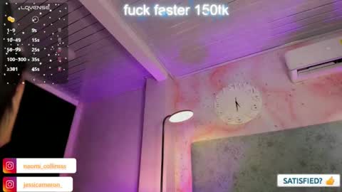 JESSI AND NAOMI online show from October 11, 2025, 4:55 am