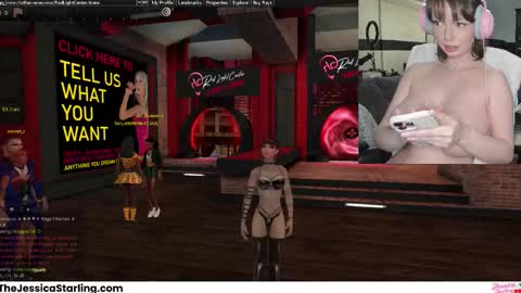 Snapshot of jessicastarling chatting on March 20, 2026, 8:25 pm Jessica Starling online show from March 20, 2026, 8:25 pm