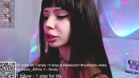Snapshot of jessie_johns chatting on February 15, 2026, 4:25 pm jessie_johns online show from February 15, 2026, 4:25 pm