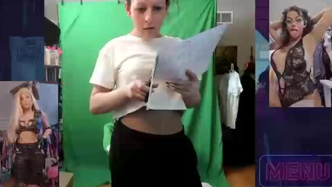 seductress Cyber Succubus online show from March 16, 2026, 4:33 pm