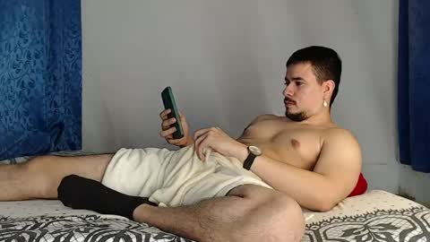 Juan David online show from May 19, 2026, 11:55 pm
