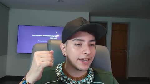 Jhoan Saenz online show from November 8, 2025, 1:39 am