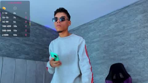 Jhohan Fox online show from November 9, 2025, 11:58 pm