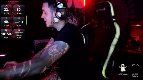 jhonny_ackerman online show from October 4, 2025, 1:47 am