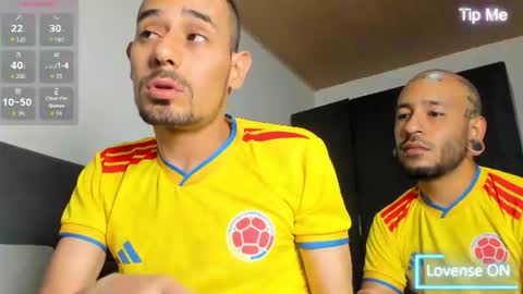 Jhony Alzate online show from June 19, 2026, 11:41 pm