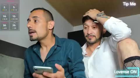 Jhony Alzate online show from July 5, 2026, 11:01 pm