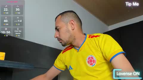 Jhony Alzate online show from July 17, 2026, 12:12 pm
