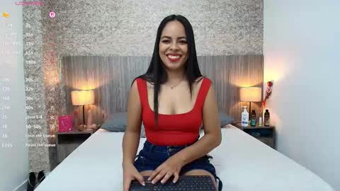 Snapshot of jimena_salazar chatting on March 9, 2026, 11:36 am Jimena Salazar online show from March 9, 2026, 11:36 am