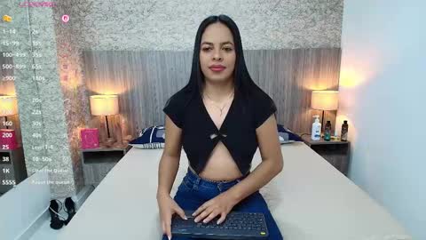 Snapshot of jimena_salazar chatting on March 22, 2026, 11:24 am Jimena Salazar online show from March 22, 2026, 11:24 am