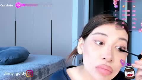 MY NEW INSTA jinny goldy online show from May 29, 2026, 9:51 am