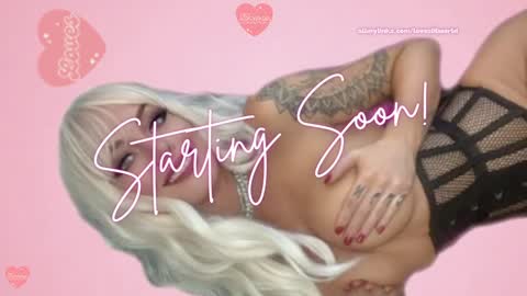 jinxy loves online show from October 31, 2025, 9:27 pm