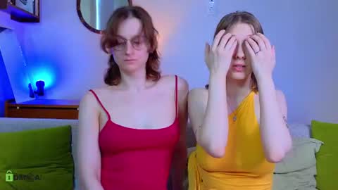 Hey Guys We are Julia ginger  Tina brunette online show from June 12, 2026, 5:34 pm