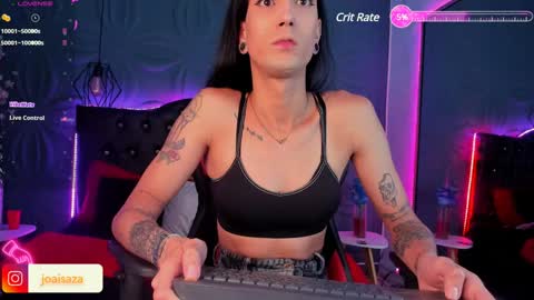 Snapshot of joaisaza chatting on December 2, 2024, 7:25 am Joa Isaza online show from December 2, 2024, 7:25 am