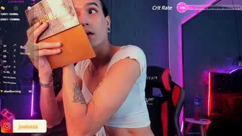 Snapshot of joaisaza chatting on December 5, 2024, 10:12 am Joa Isaza online show from December 5, 2024, 10:12 am