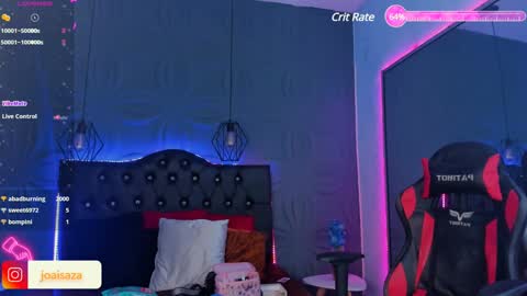 Snapshot of joaisaza chatting on December 7, 2024, 9:39 am Joa Isaza online show from December 7, 2024, 9:39 am