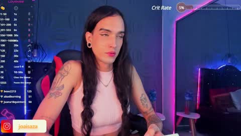 Snapshot of joaisaza chatting on December 8, 2024, 3:56 pm Joa Isaza online show from December 8, 2024, 3:56 pm