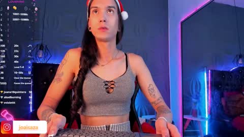 Snapshot of joaisaza chatting on December 18, 2024, 8:09 am Joa Isaza online show from December 18, 2024, 8:09 am