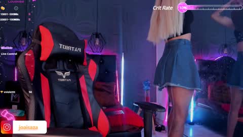 Snapshot of joaisaza chatting on December 29, 2024, 6:45 am Joa Isaza online show from December 29, 2024, 6:45 am