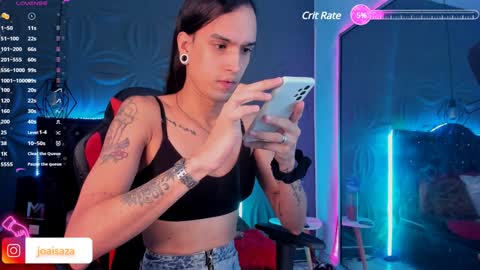 Snapshot of joaisaza chatting on December 30, 2024, 6:53 am Joa Isaza online show from December 30, 2024, 6:53 am