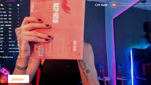 Snapshot of joaisaza chatting on January 6, 2025, 10:02 am Joa Isaza online show from January 6, 2025, 10:02 am