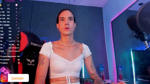 Snapshot of joaisaza chatting on January 22, 2025, 8:29 am Joa Isaza online show from January 22, 2025, 8:29 am